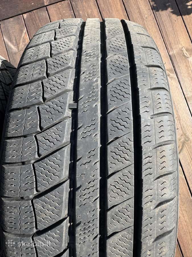 Žieminės padangos 215/55 R16 - nuotraukos Nr. 4