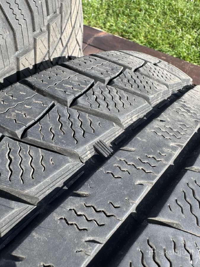 Žieminės padangos 215/55 R16 - nuotraukos Nr. 5