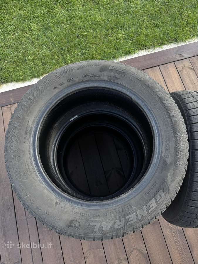 Žieminės padangos 215/55 R16 - nuotraukos Nr. 6