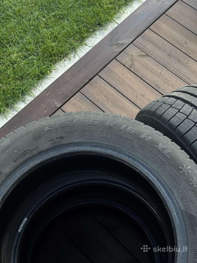 Žieminės padangos 215/55 R16 - nuotraukos Nr. 7
