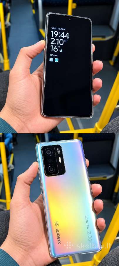 Xiaomi 11t pro - nuotraukos Nr. 2
