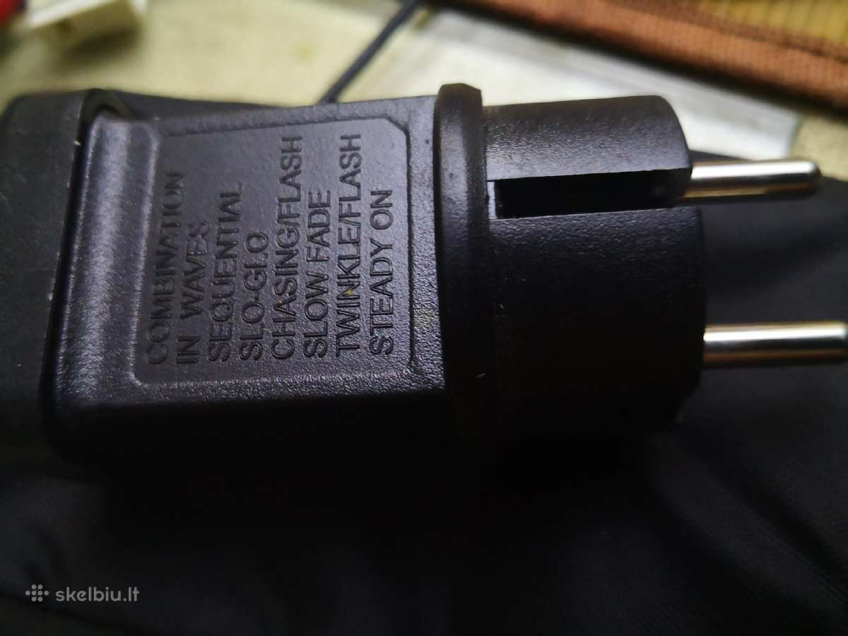 Girliandų adapteris 24 voltų (Ac) - nuotraukos Nr. 2