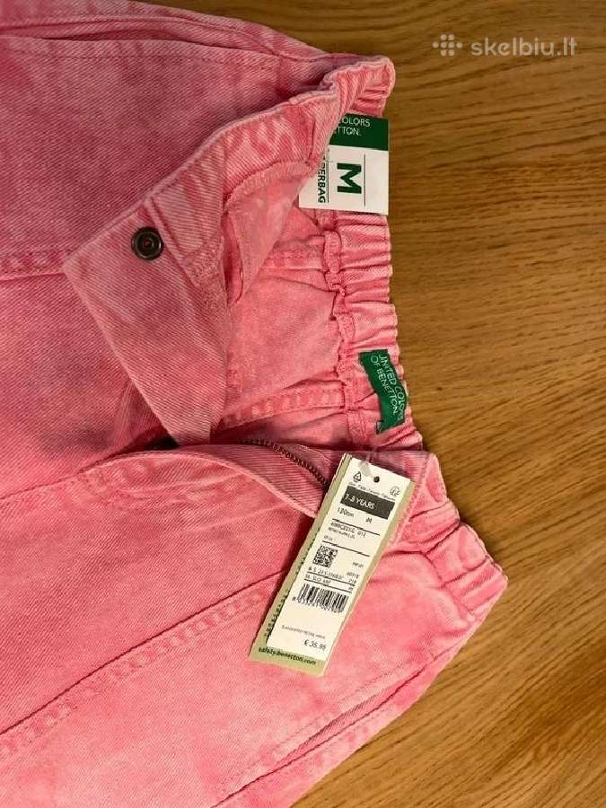 Kelnės United Colors of Benetton, 7–8 m., 128 cm - nuotraukos Nr. 3