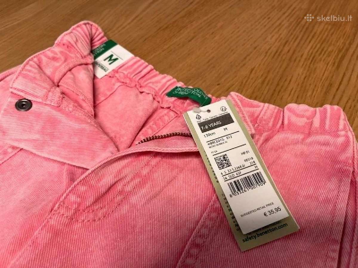 Kelnės United Colors of Benetton, 7–8 m., 128 cm - nuotraukos Nr. 4