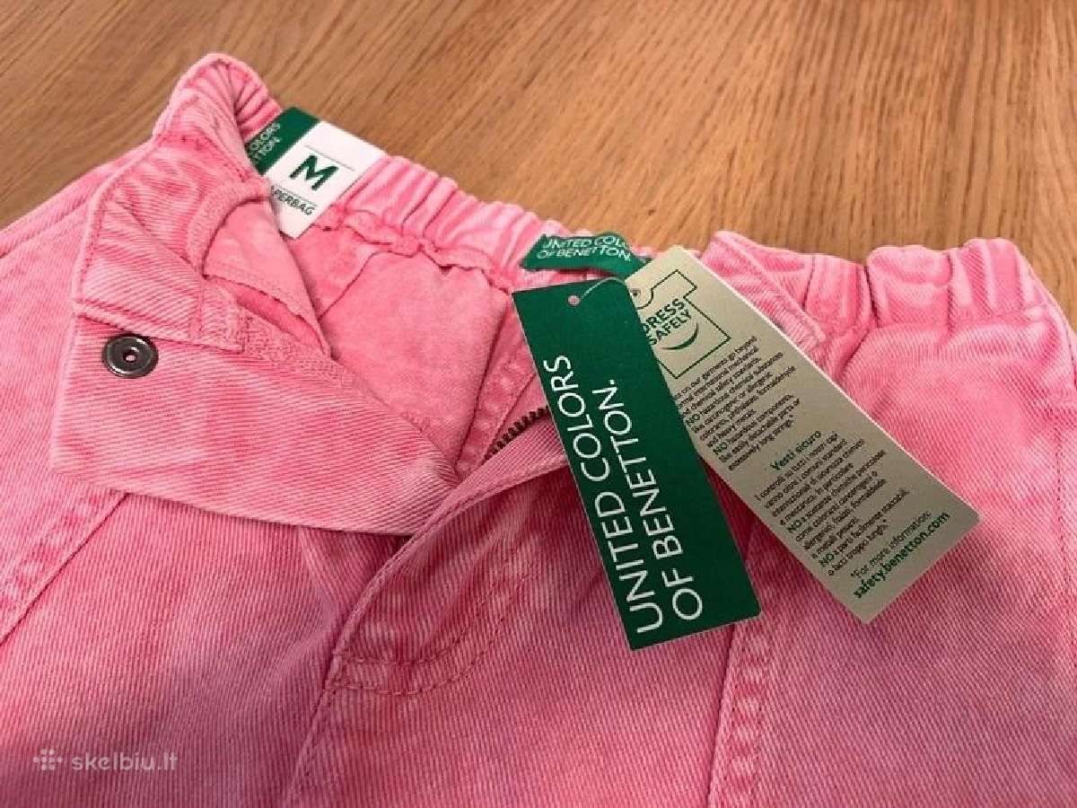 Kelnės United Colors of Benetton, 7–8 m., 128 cm - nuotraukos Nr. 5