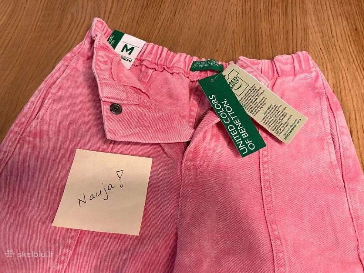 Kelnės United Colors of Benetton, 7–8 m., 128 cm - nuotraukos Nr. 6