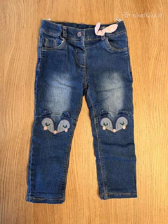C&a Baby Club džinsai su pašiltinimu, 92 cm - nuotraukos Nr. 2
