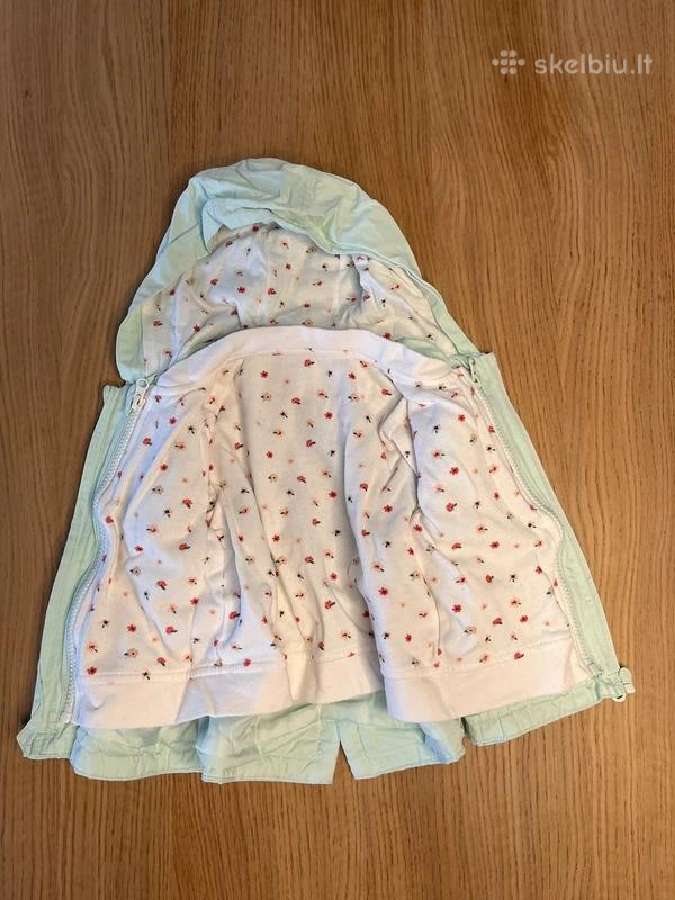 C&a Baby Club lengva striukė su pamušalu, 86 cm - nuotraukos Nr. 3
