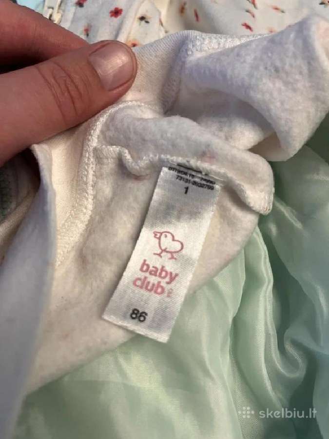 C&a Baby Club lengva striukė su pamušalu, 86 cm - nuotraukos Nr. 5