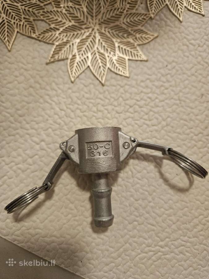 Snaplock greitoji kamlock jungtis su žarnos antg. - nuotraukos Nr. 2