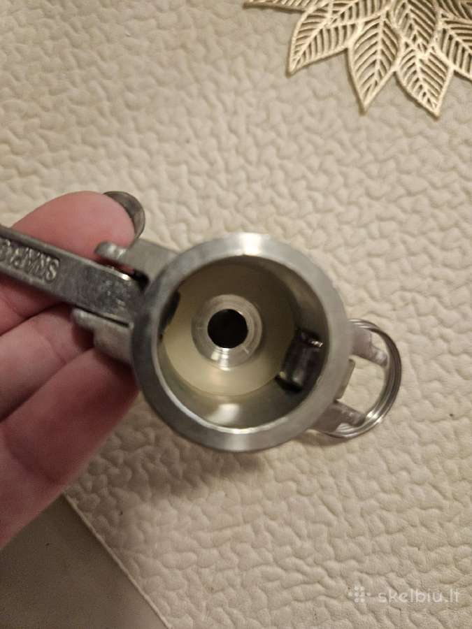 Snaplock greitoji kamlock jungtis su žarnos antg. - nuotraukos Nr. 3