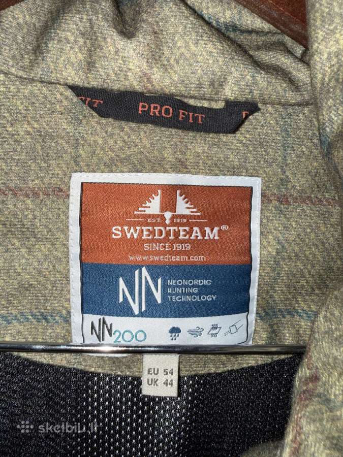 Swedteam Legacy Pro medžioklinė striukė - nuotraukos Nr. 9