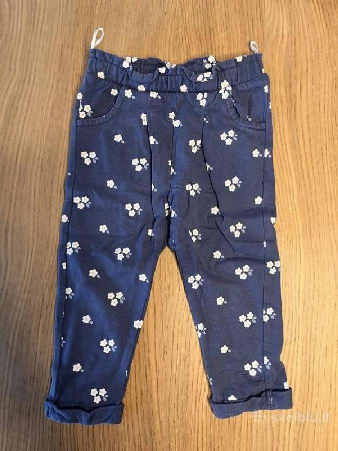 C&a Baby Club gėlėtos kelnės, 86 cm - nuotraukos Nr. 2