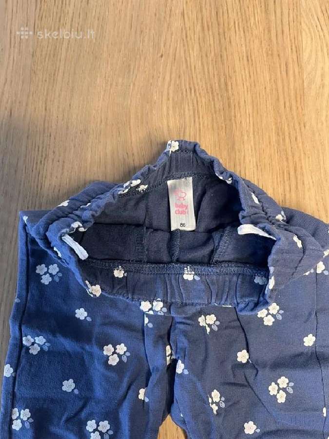 C&a Baby Club gėlėtos kelnės, 86 cm - nuotraukos Nr. 2