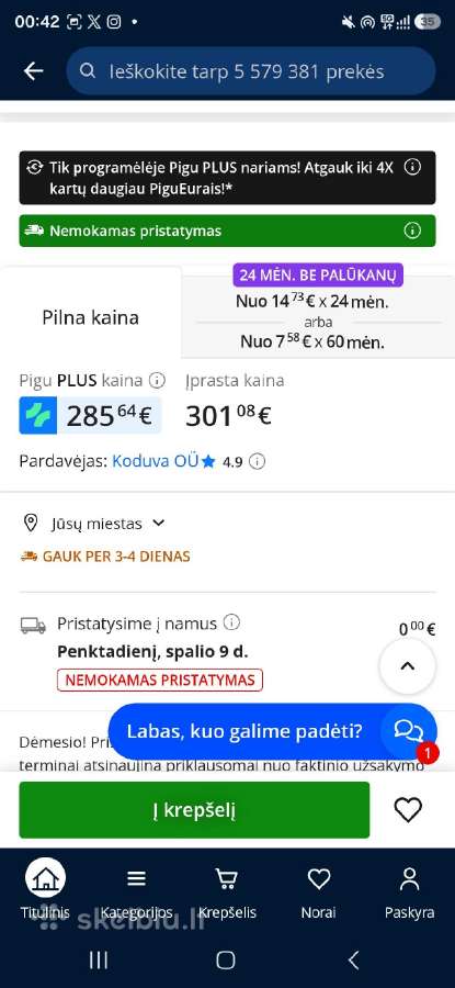 Makiažo staliukas - nuotraukos Nr. 7