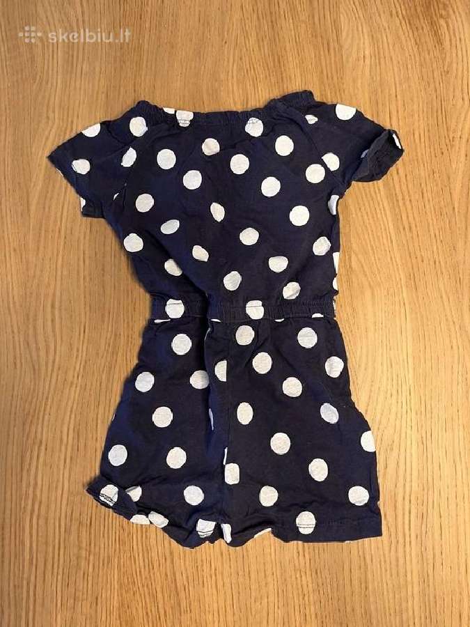 Primark tamsiai mėlynas kombinezonas, 80 cm - nuotraukos Nr. 3