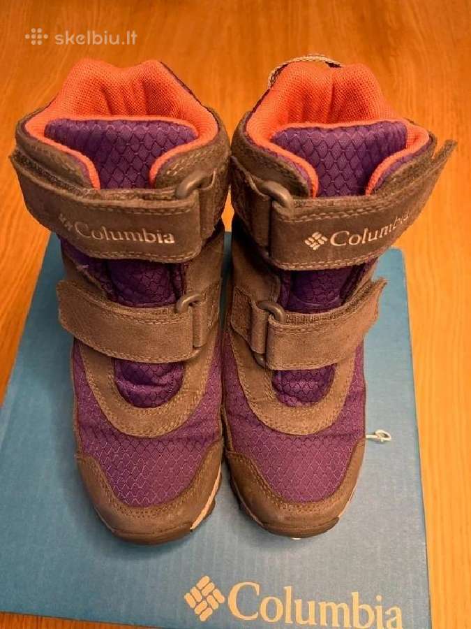Žieminiai batai Columbia, 31 dydis - nuotraukos Nr. 4