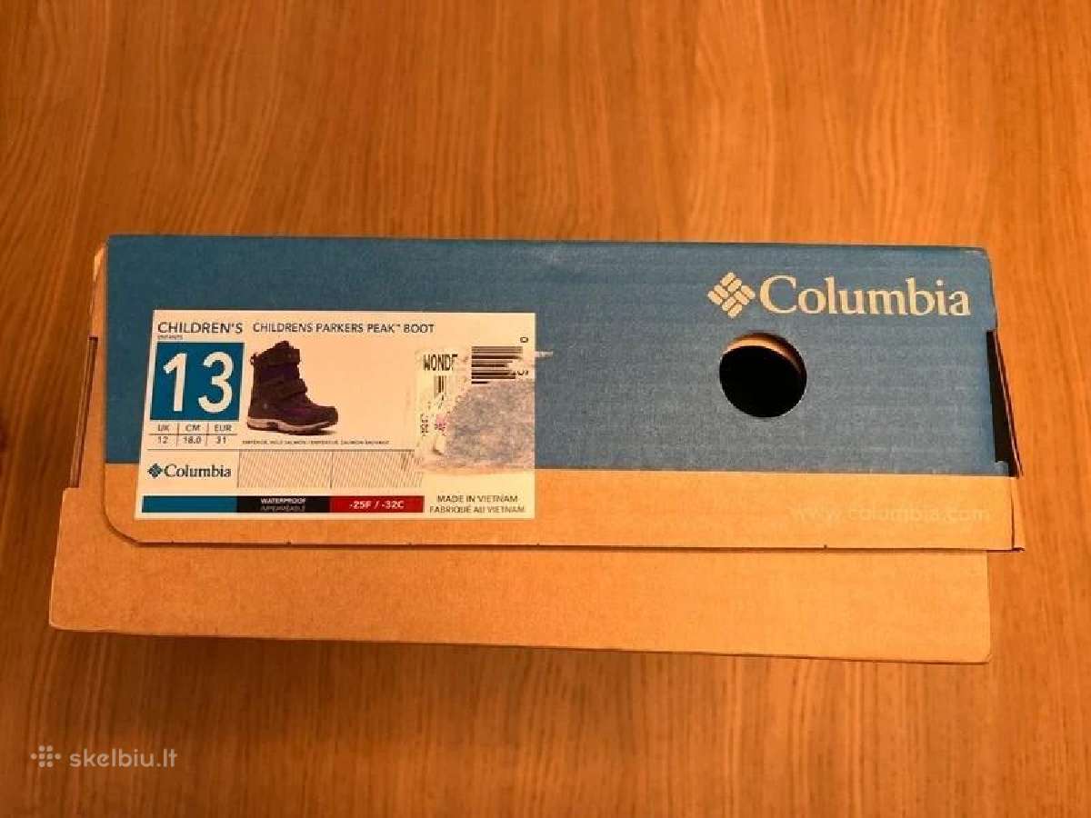 Batai Columbia, 31 dydis - nuotraukos Nr. 3