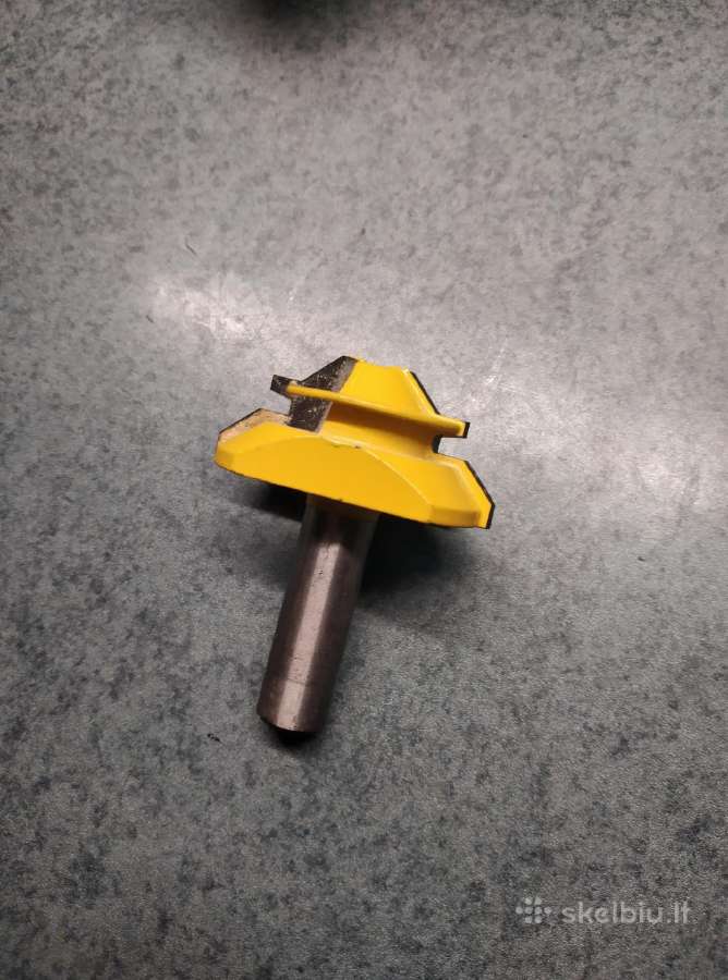 Medzio apdirbimo freza "Jointer" - nuotraukos Nr. 3