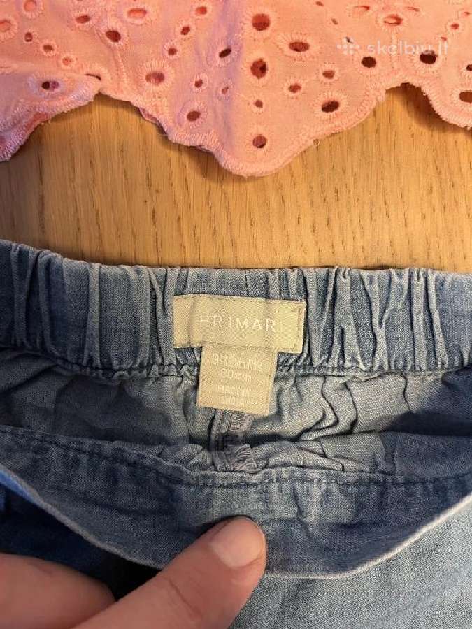 Primark 2 dalių rinkinys, 80 cm - nuotraukos Nr. 3