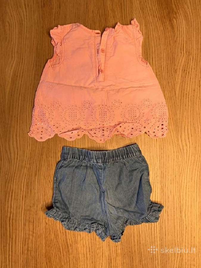 Primark 2 dalių rinkinys, 80 cm - nuotraukos Nr. 4