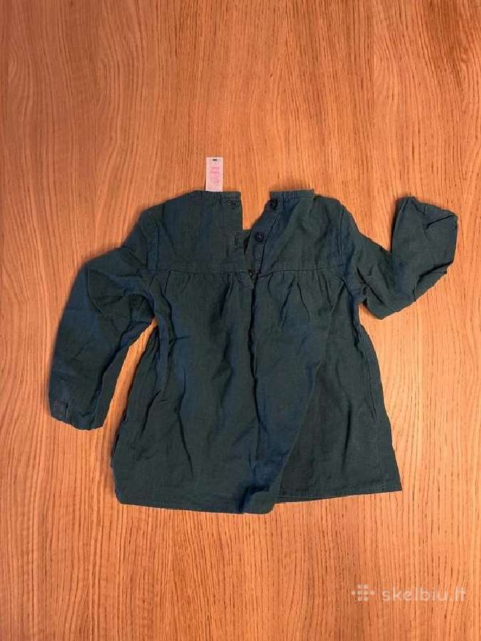 C&a Baby Club žalsva palaidinė, 86 cm - nuotraukos Nr. 3