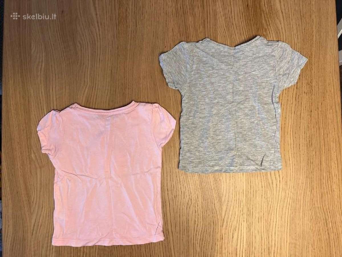 Primark 2 marškinėlių rinkinys, 80 cm - nuotraukos Nr. 4