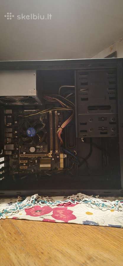 I5 4690, 8gb RAM. Truksta SSD - nuotraukos Nr. 2