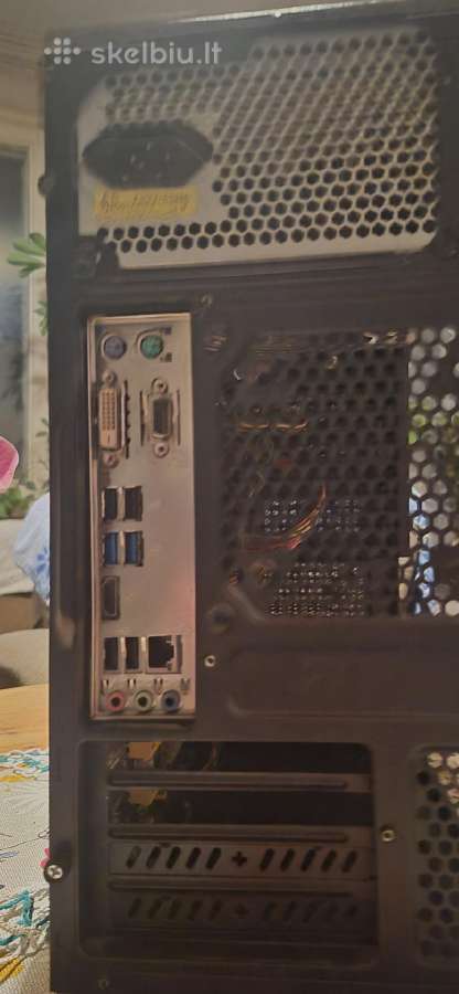 I5 4690, 8gb RAM. Truksta SSD - nuotraukos Nr. 3