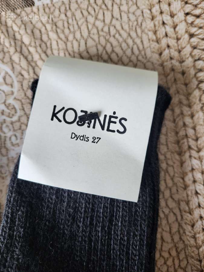 Kojinės vilnonės 42 d - nuotraukos Nr. 3