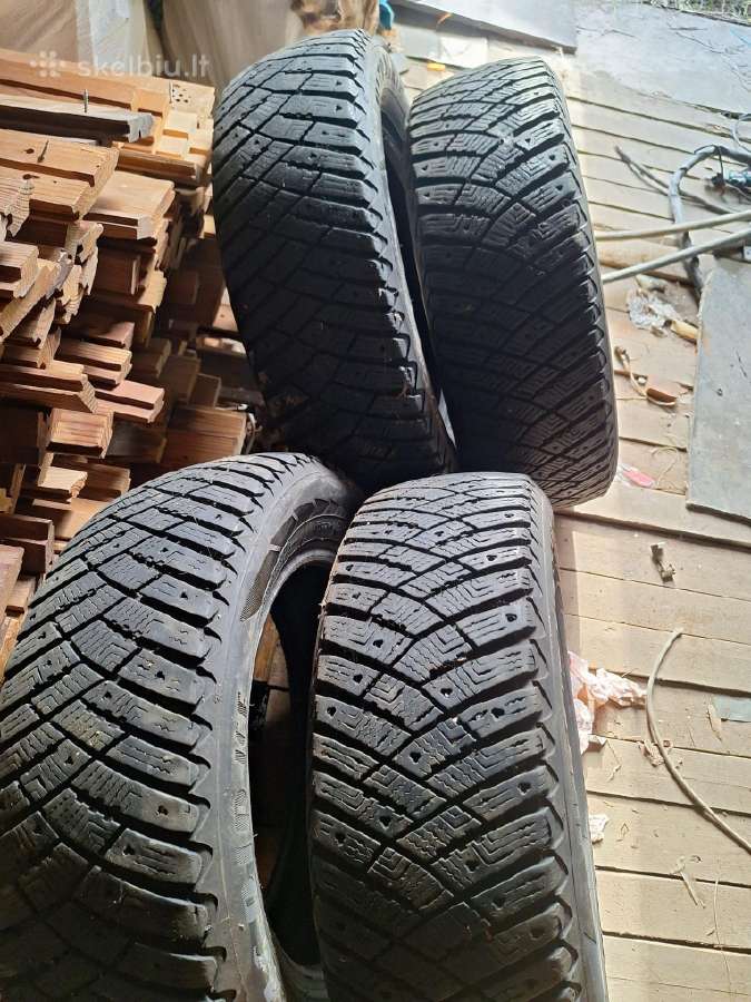 Goodyear Ultra Grip Ice 2 195/65r15 95 T - nuotraukos Nr. 2
