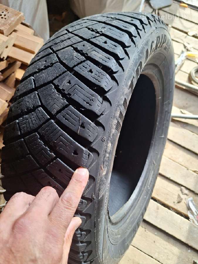 Goodyear Ultra Grip Ice 2 195/65r15 95 T - nuotraukos Nr. 3