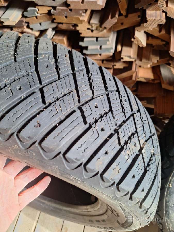 Goodyear Ultra Grip Ice 2 195/65r15 95 T - nuotraukos Nr. 4