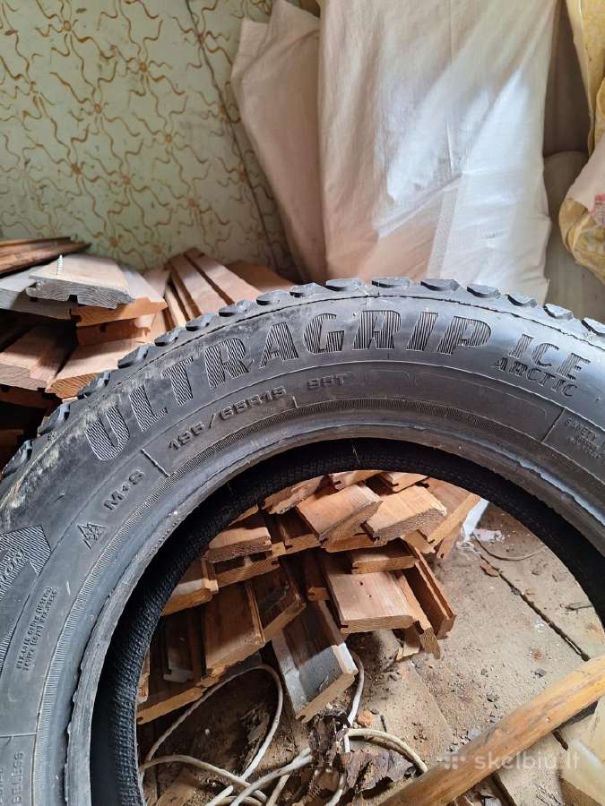 Goodyear Ultra Grip Ice 2 195/65r15 95 T - nuotraukos Nr. 5