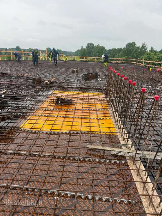 Mūras, Betonavimas, ir bendrastatybiniai darbai. - nuotraukos Nr. 9