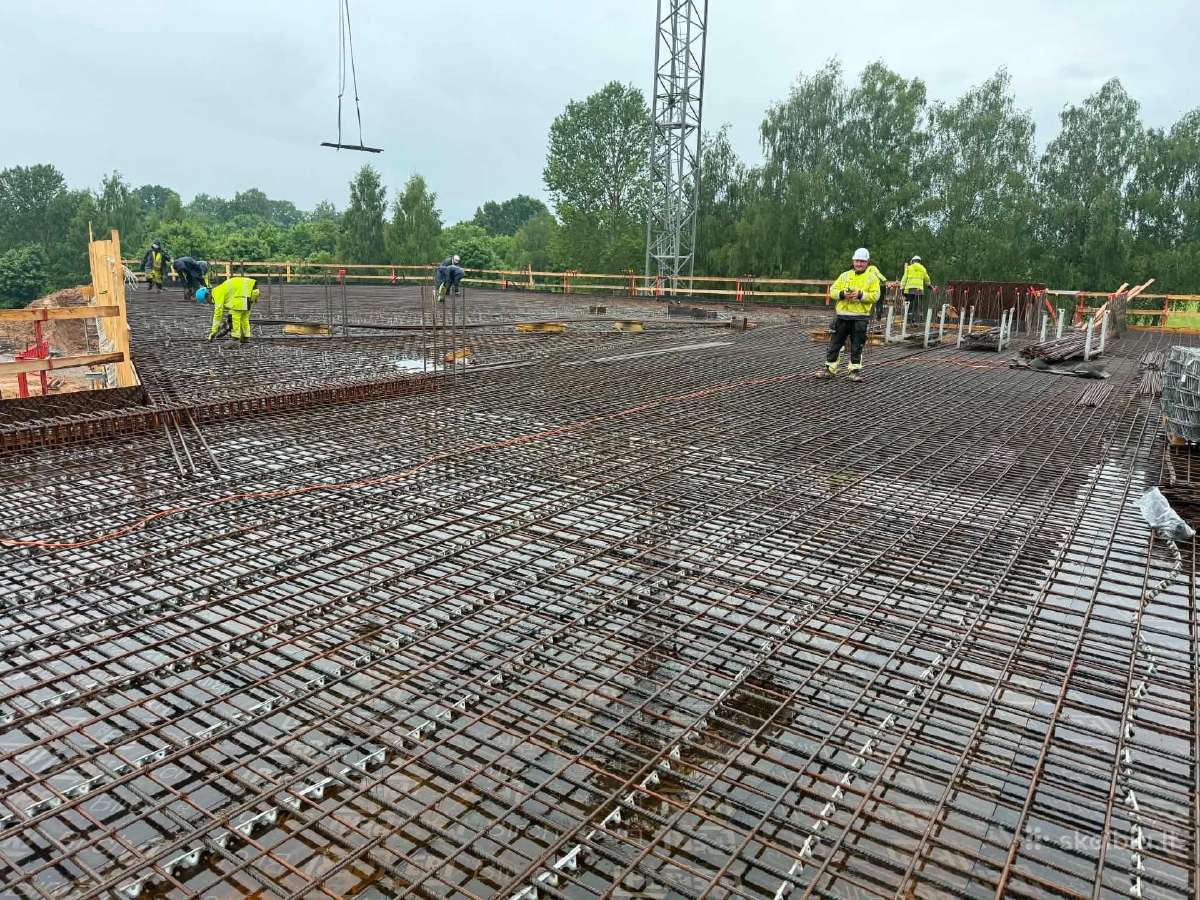 Mūras, Betonavimas, ir bendrastatybiniai darbai. - nuotraukos Nr. 11