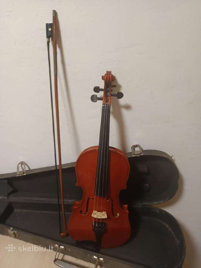 Smuikas 4/4 - nuotraukos Nr. 3