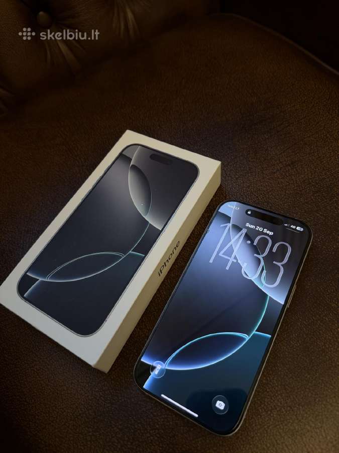 Parduodu iPhone 16 pro - nuotraukos Nr. 2