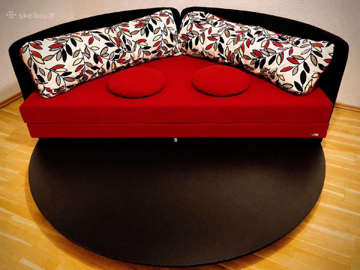 Parduodama sofa-lova - nuotraukos Nr. 3