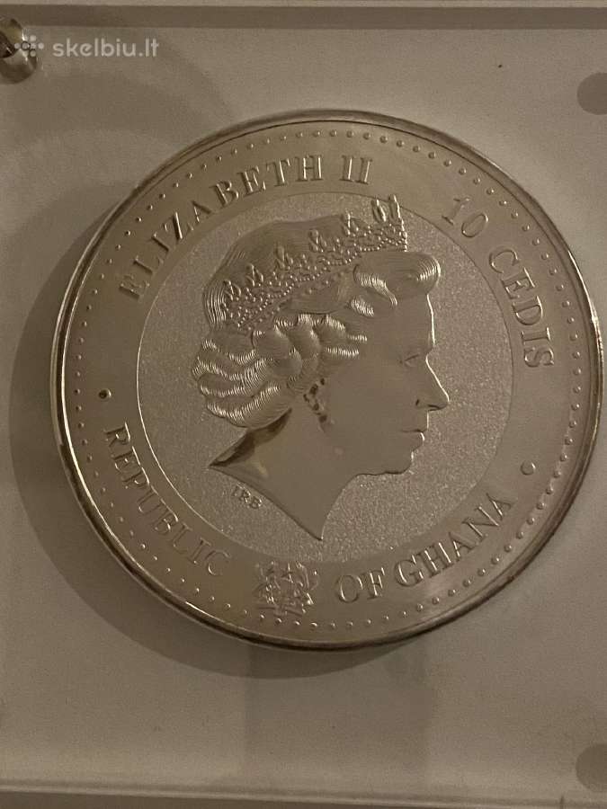 Investicine moneta - nuotraukos Nr. 3