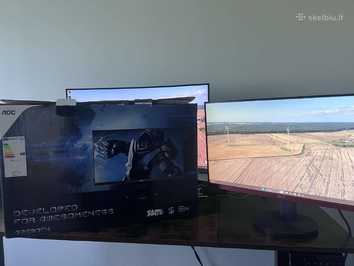 Aoc monitorius g2590fx - nuotraukos Nr. 2