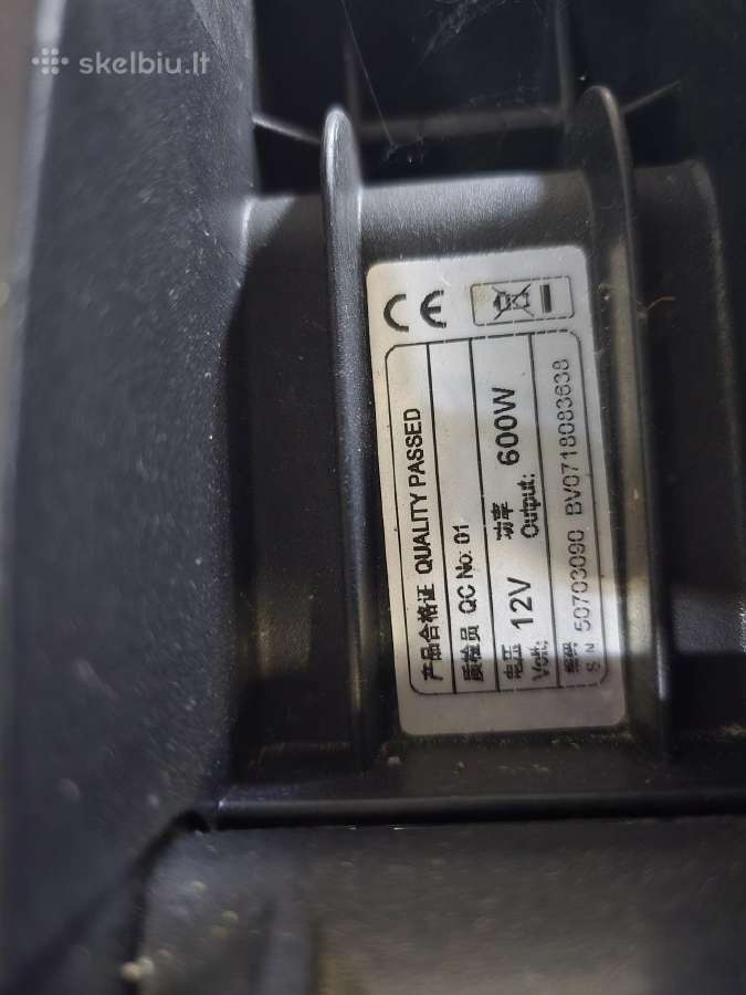Elektrinis valties variklis Haswing Osapian 55 - nuotraukos Nr. 3