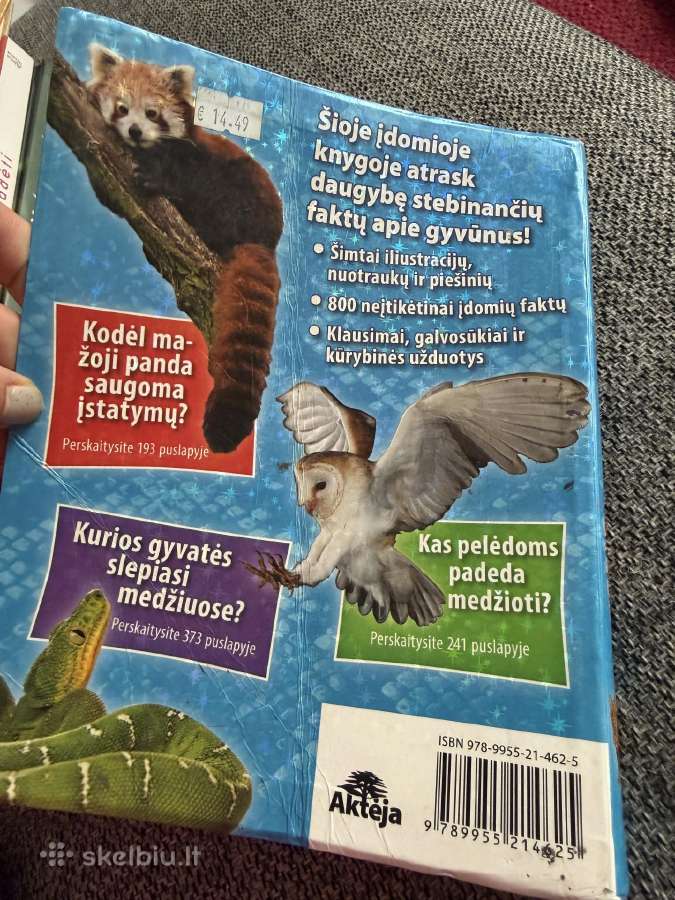 Knyga vaikams - nuotraukos Nr. 3