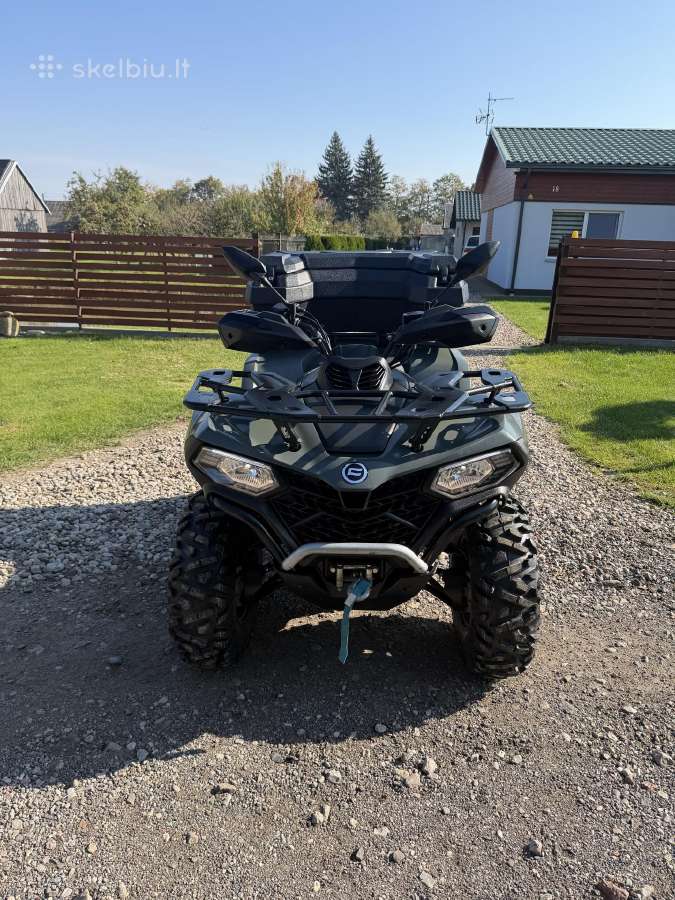 2022 metų keturratis CF moto Force 450 - nuotraukos Nr. 3