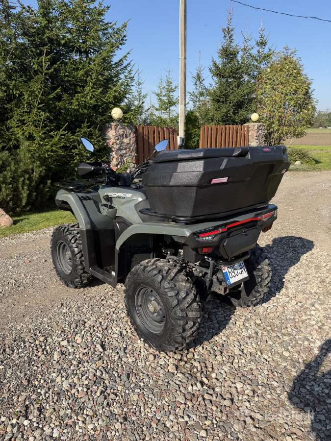 2022 metų keturratis CF moto Force 450 - nuotraukos Nr. 4