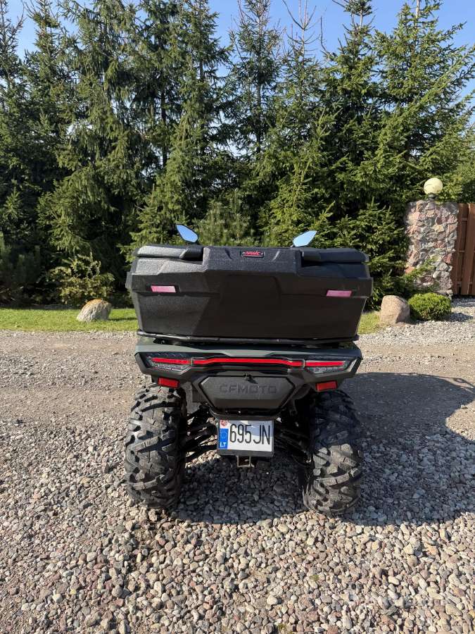 2022 metų keturratis CF moto Force 450 - nuotraukos Nr. 6