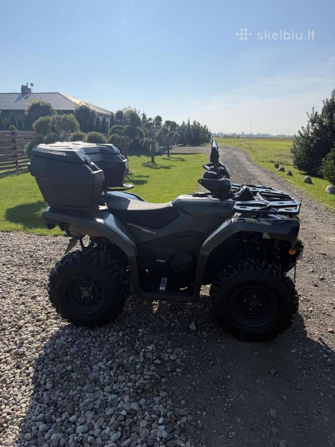 2022 metų keturratis CF moto Force 450 - nuotraukos Nr. 7