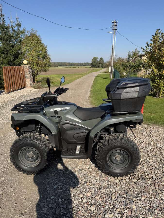 2022 metų keturratis CF moto Force 450 - nuotraukos Nr. 8