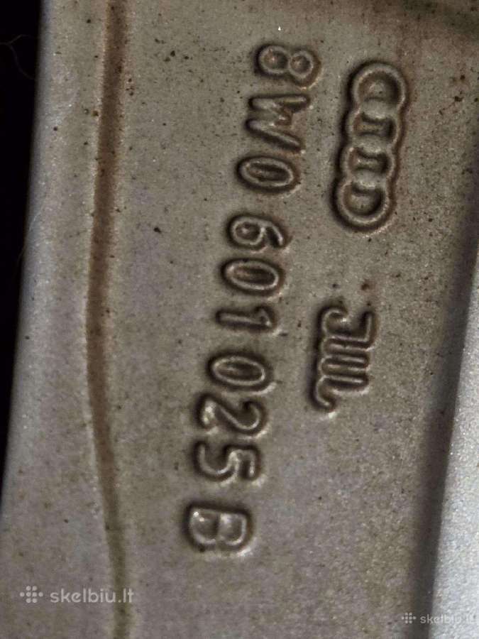 Audi ratlankiai - nuotraukos Nr. 2