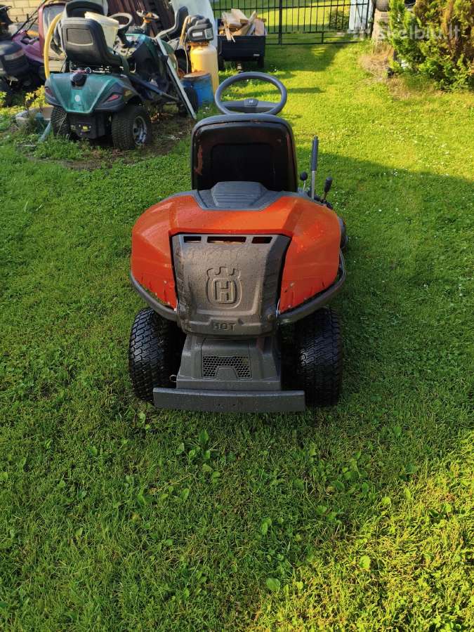 Husqvarna rider - nuotraukos Nr. 4